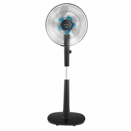 HIGH FLOOR FAN  R8600 40cm 28W DC MOTER BLACK R/C (ΔΙΠΛΑ ΠΤΕΡΥΓΙΑ)